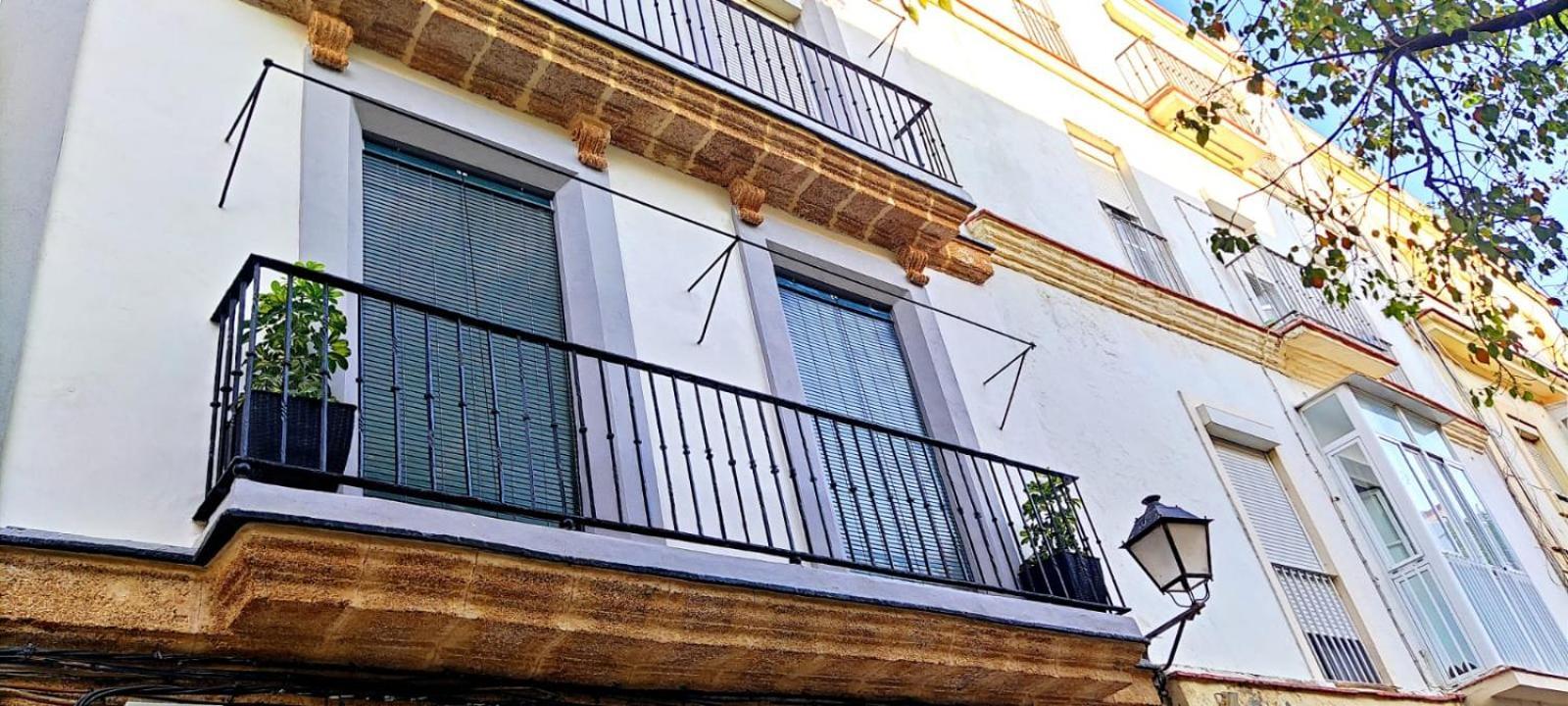 Ferienwohnung Tanguillo By Gades Gestion Cádiz Exterior foto